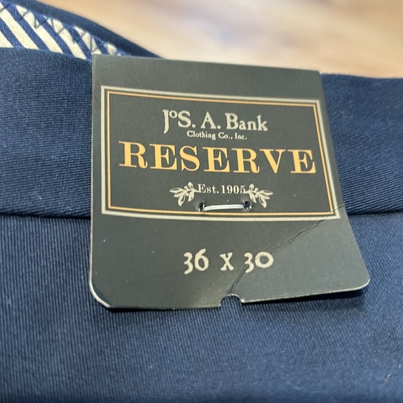 NWT JOS. A. Bank RESERVE, tailored fit dress pants - Picture 8 of 10